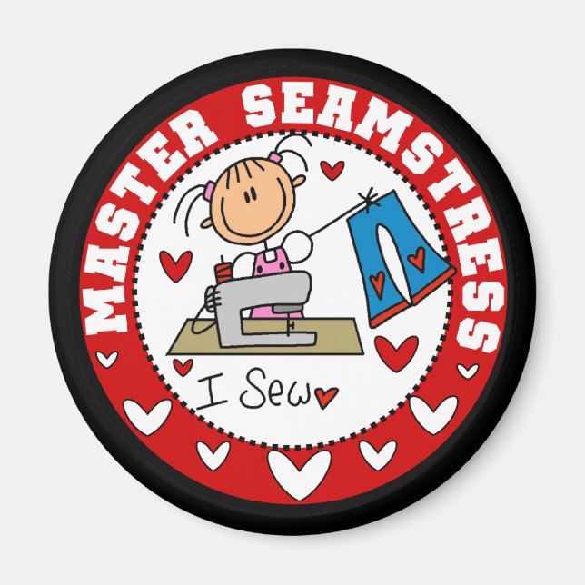 Master Seamstress Magnet (Framsidan)