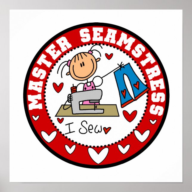 Master Seamstress Poster (Framsidan)