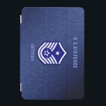Master Sergeant iPad Mini Skydd<br><div class="desc">Show your pride in the U.S. Air Force.  Designed by a military veteran and former U.S. Air Force brat.</div>