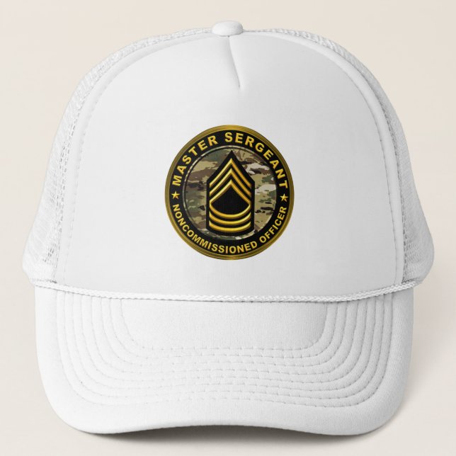 Master Sergeant Keps (Framsida)