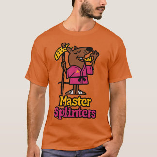 Master Splinters Pizza T Shirt