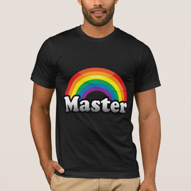 MASTER STOLTHET T SHIRT (Framsida)