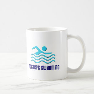 Master Swimmer Mugg