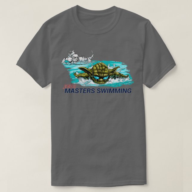 Master Swimming T Shirt (Design framsida)