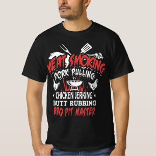 MASTER T-SKIRT FÖR MASTRAR AV GRILLEN T SHIRT