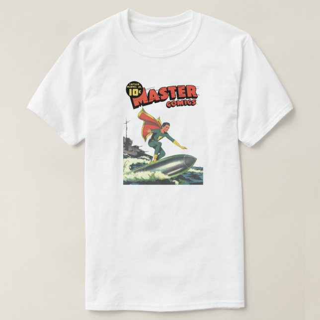 Master Tecknads #39 Cover Art T Shirt (Design framsida)