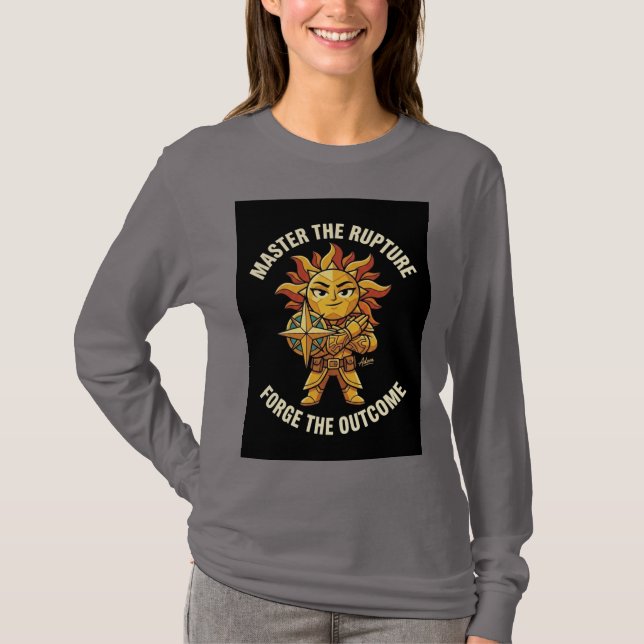 Master The Rupture Långärmad T Shirt (Framsida)