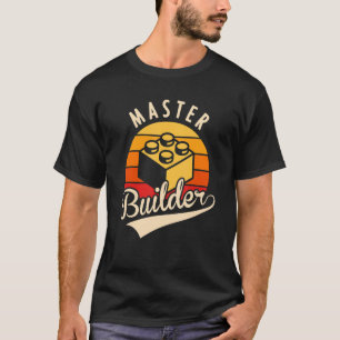 Masterbyggaren blockerar Byggnaden av barn och Vux T Shirt