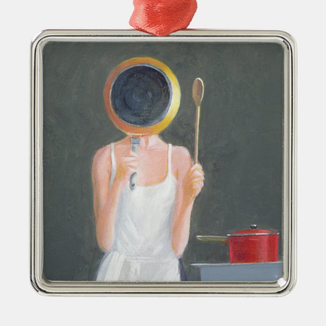 Masterchef 2005 julgransprydnad metall (Framsidan)