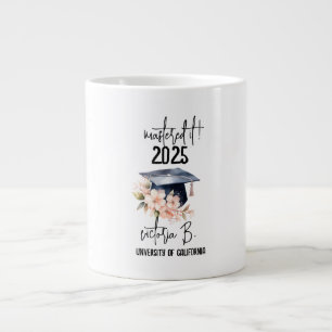 Mastered it Studenten College Student Gift. Jumbo Mugg