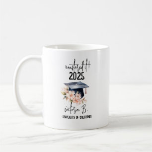 Mastered it Studenten College Student Gift. Kaffemugg