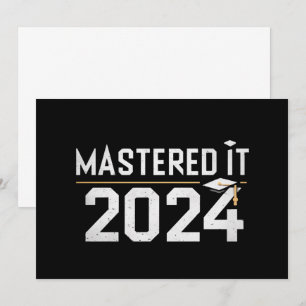 Masterexamen 2024 magisterexamen inbjudningar