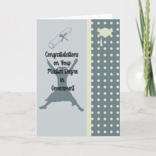 Masterexamen i regeringskort kort