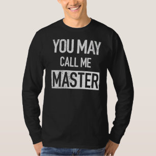 Masterexamen i Studenten Ring mig Mba T Shirt