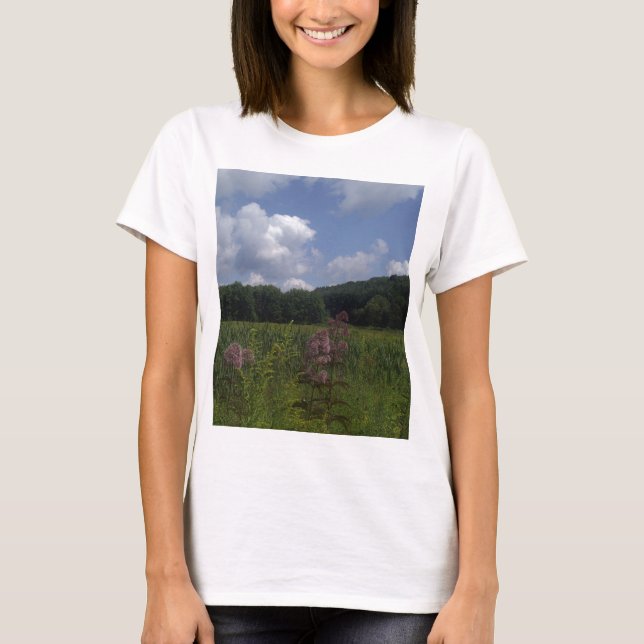 Mästerfull visuell tee shirt (Framsida)