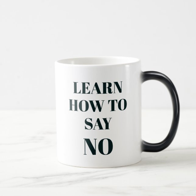 Mastering av konst av försäljningsnr, design magisk mugg (Höger)