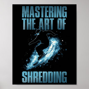 Mastering av konsten för sönderdelning poster