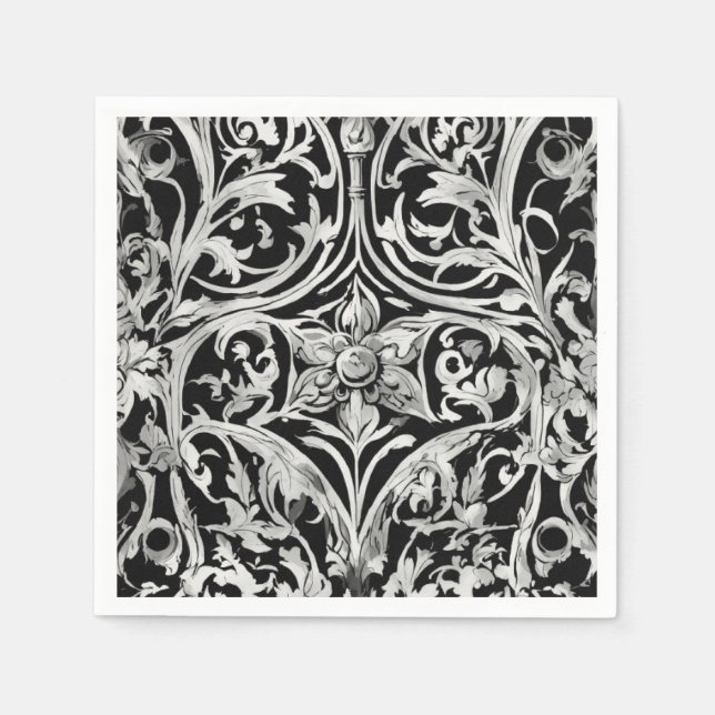 Mastering av teckningen av Napkin-design: Öka varj Pappersservett (Framsidan)