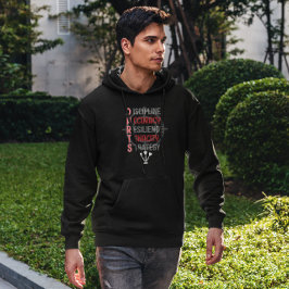 Mastering DARTS: Core Principles - Dart Player Hoodie