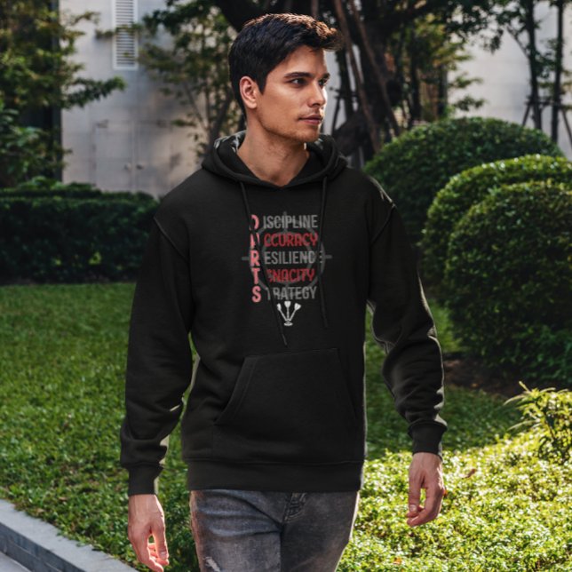 Mastering DARTS: Core Principles - Dart Player Hoodie (Skapare uppladdad)