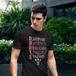 Mastering DARTS: Core Principles - Dart Player T Shirt