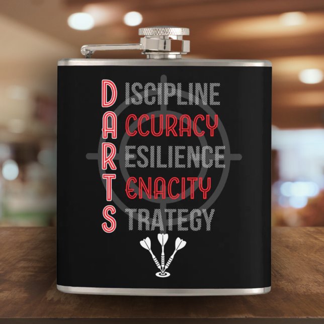 Mastering DARTS: Huvudprinciperna är 8 oz. Fickplunta (Skapare uppladdad)