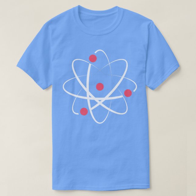 Mastering Physics Science Teacher Proton Neutron E T Shirt (Design framsida)