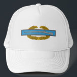 Mästerkamrat Infantry Badge Keps<br><div class="desc">Det här är det nya MCIB-brickan, MCIB. Speciellt designad konst till minne av den fantastiska service och det värde som våra modiga fantaska soldater har, vilka har deltagit i strid och även förtjänat den beprövade expertbrickan. Den här vackra "en-i-ett-designen" är en fantastisk gåva till din Speciella "Bekämpningsinfantryman", vare sig de...</div>