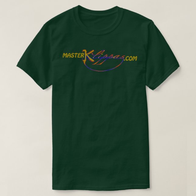 MasterKlippasDotCom 2 T Shirt (Design framsida)