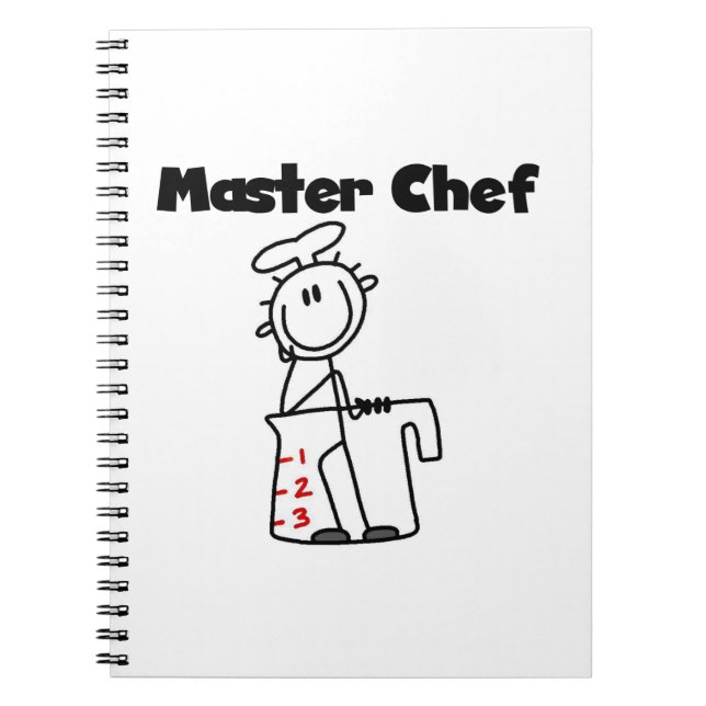Masterkock Anteckningsbok (Framsidan)