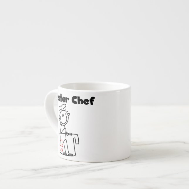 Masterkock Espressomugg (Framsida vänster)