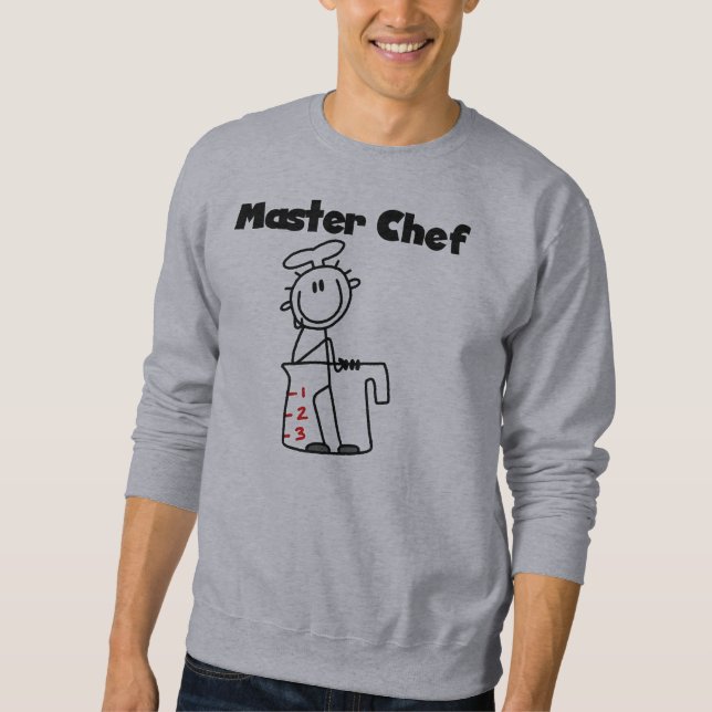 Masterkock Lång Ärmad Tröja (Framsida)