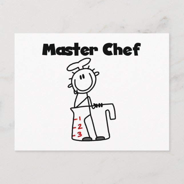 Masterkock Vykort (Framsida)