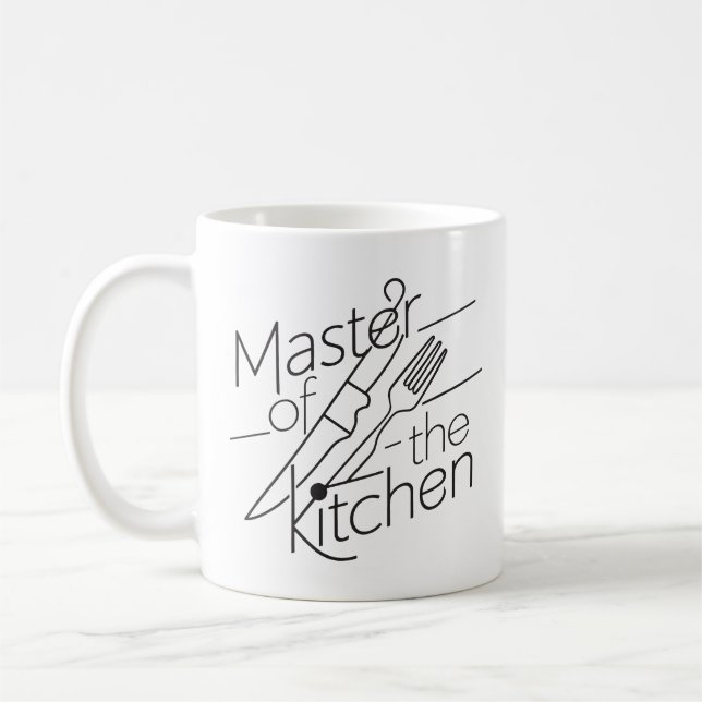 mästerkocken Culinary Groove Kaffemugg (Vänster)