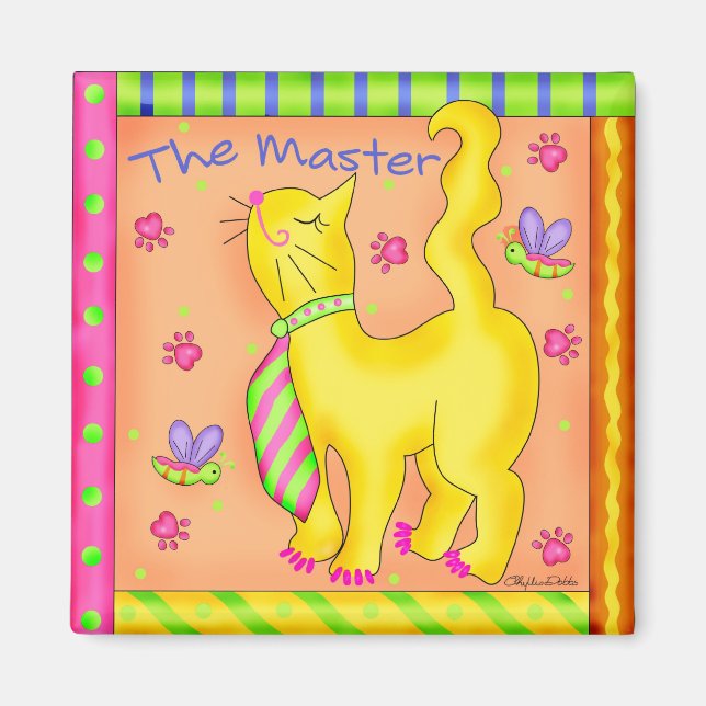 Masterkvadraten Magnet (Framsidan)