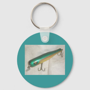 Masterlure Snook eller Rocket Lure Keychain Nyckelring