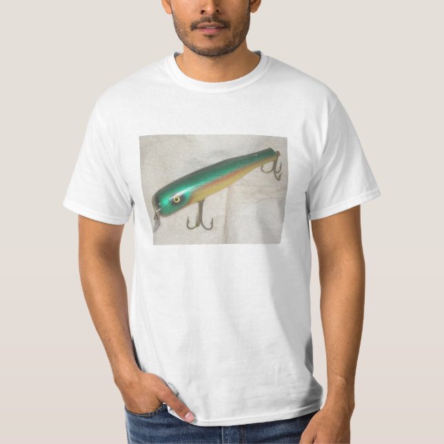 Masterlure Snook eller Rocket Lure T-Shirt (Framsida)