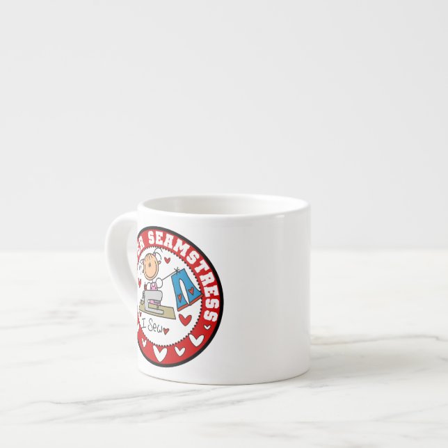 Mästernsömmerska Espressomugg (Framsida vänster)