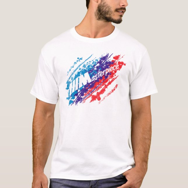 ///Masterpiece -1- Tee Shirt (Framsida)