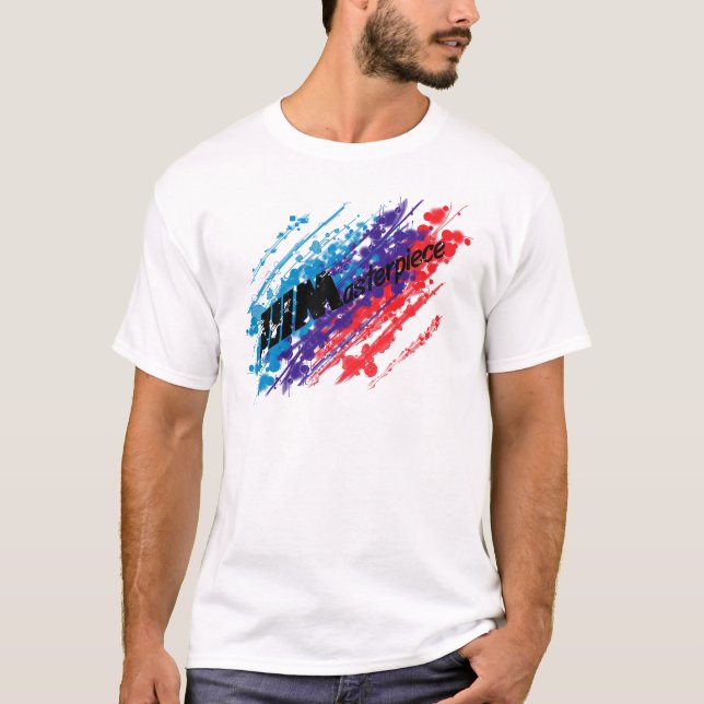 ///Masterpiece -2- T-shirt (Framsida)