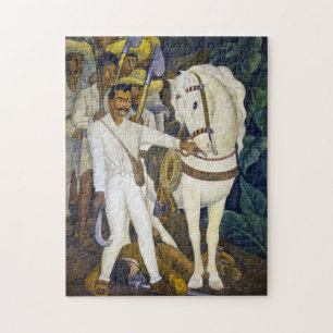 MASTERPIECE PUZZLES Diego Rivera Pussel