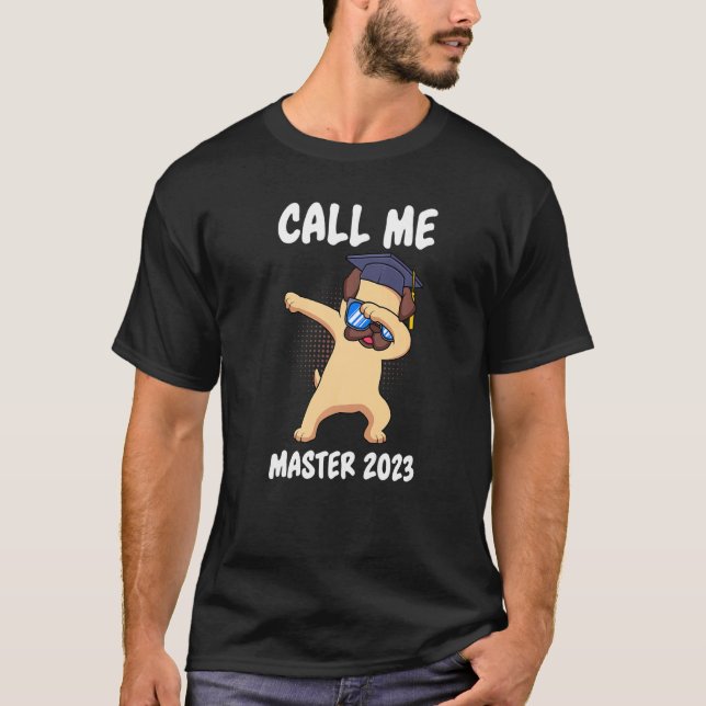 Masters Degree 2023 Masters T Shirt (Framsida)