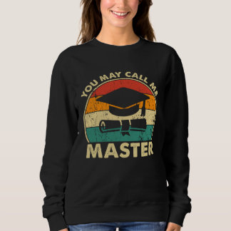 Masters Degree Designs For Men Women MBA Education T Shirt