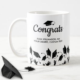 Masters Degree MORSA MS Studenten Gift Gratulerar Kaffemugg