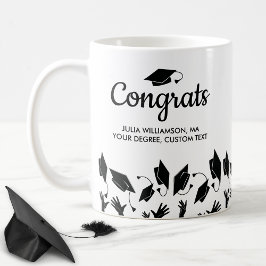 Masters Degree MORSA MS Studenten Gift Gratulerar  Kaffemugg
