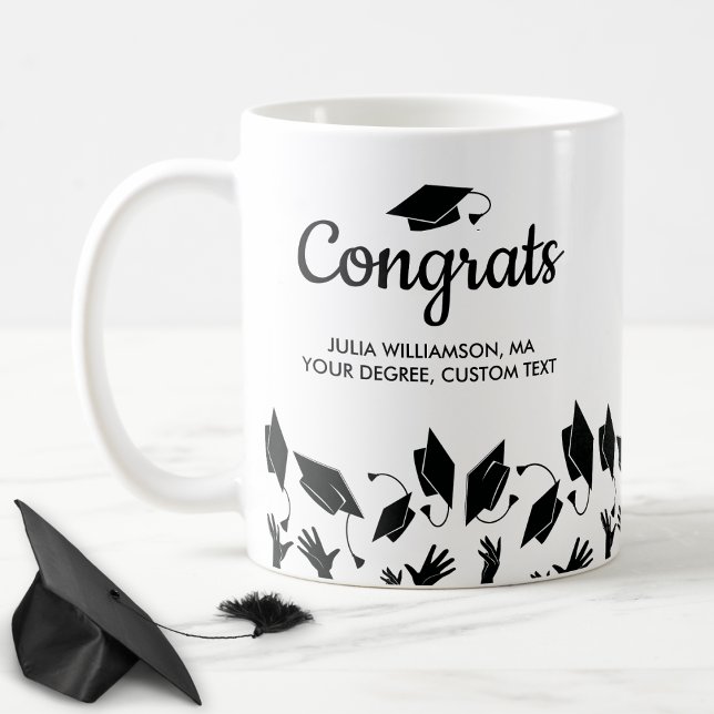 Masters Degree MORSA MS Studenten Gift Gratulerar  Kaffemugg (Skapare uppladdad)