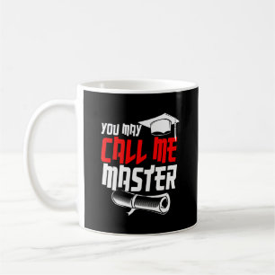 Masters Degree Studenten Gift 2022 MSW MBA Kaffemugg