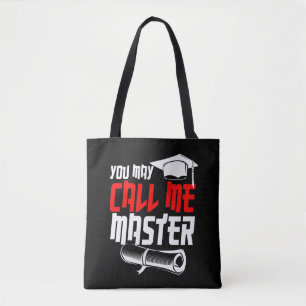 Masters Degree Studenten Gift 2022 MSW MBA Tygkasse