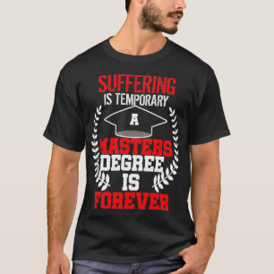 Masters Degree Studenten Gift MSW MBA Social Work T Shirt