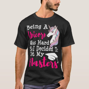 Masters Degree Studenten MSW MSN MPH Public Health T Shirt